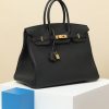 Birkin 35 Togo Black 89 Gold Hardware - Image 2