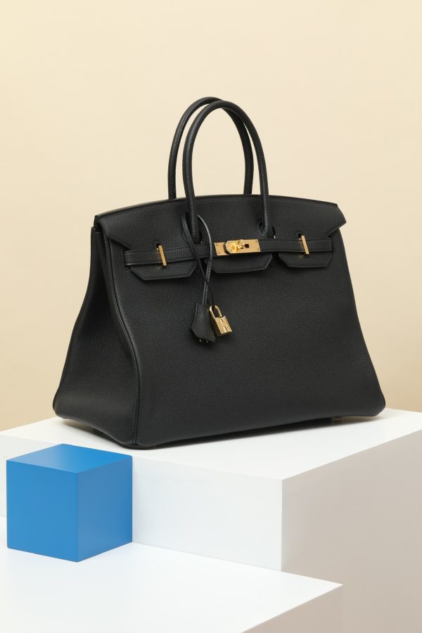 Birkin 35 Togo Black 89 Gold Hardware - Image 2