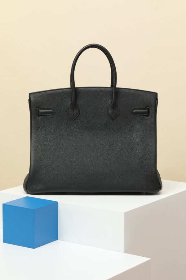 Birkin 35 Togo Black 89 Gold Hardware - Image 3