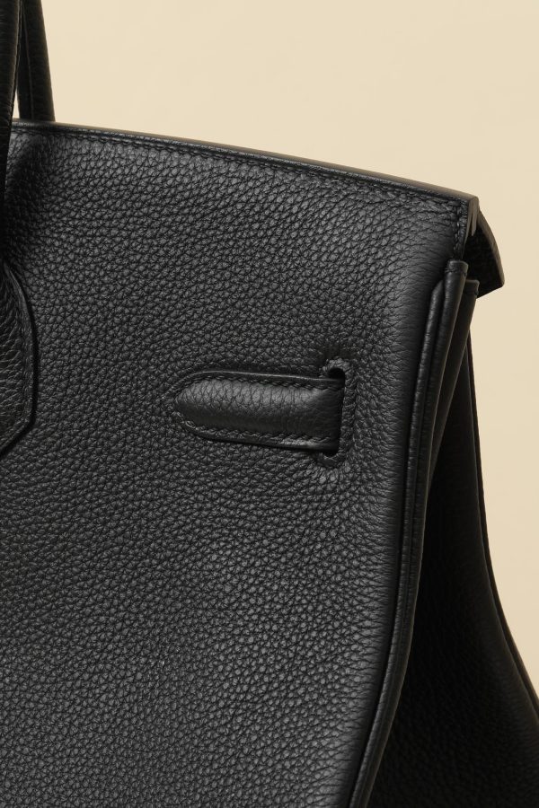 Birkin 35 Togo Black 89 Gold Hardware - Image 5