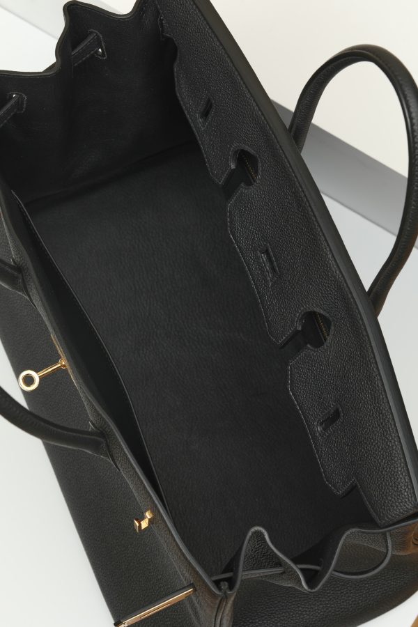 Birkin 35 Togo Black 89 Gold Hardware - Image 7