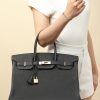 Birkin 35 Togo Black 89 Gold Hardware - Image 8