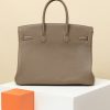 Birkin 35 Togo Etoupe 18 Gold Hardware - Image 3