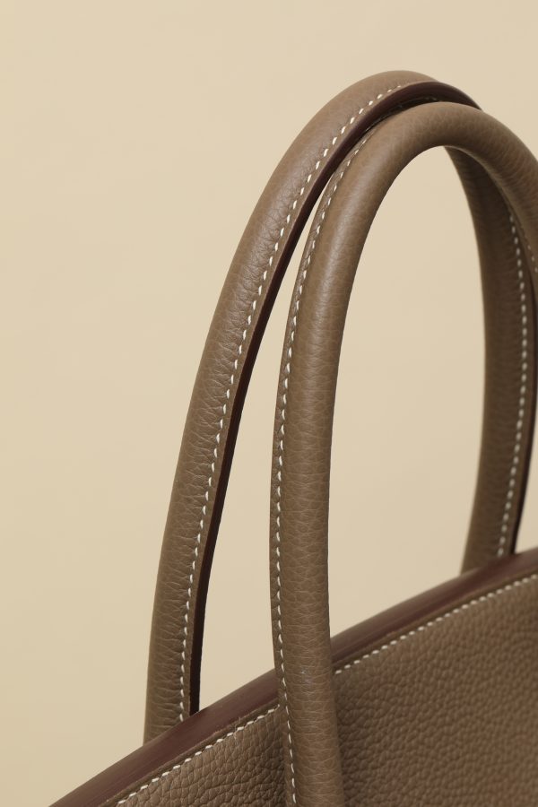 Birkin 35 Togo Etoupe 18 Gold Hardware - Image 4