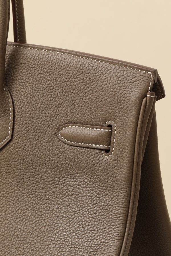 Birkin 35 Togo Etoupe 18 Gold Hardware - Image 5