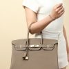 Birkin 35 Togo Etoupe 18 Gold Hardware - Image 8