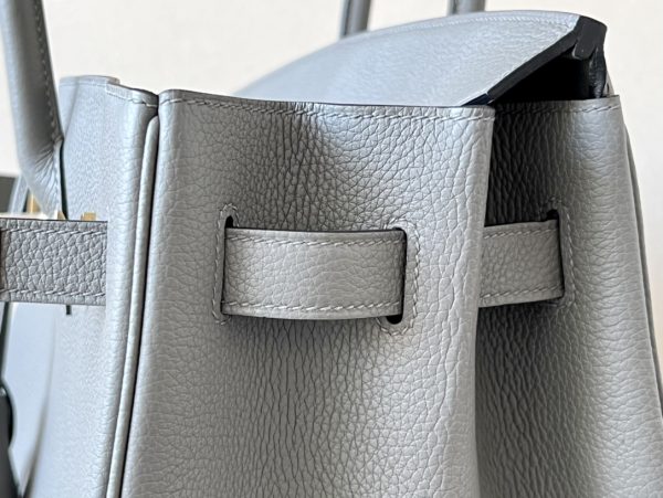 Birkin 35 Togo Gris Meyer 0L Gold Hardware - Image 2