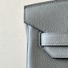 Birkin 35 Togo Gris Meyer 0L Gold Hardware - Image 4