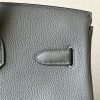Birkin 35 Togo Gris Meyer 0L Gold Hardware - Image 5