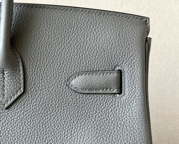 Birkin 35 Togo Gris Meyer 0L Gold Hardware - Image 5