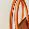 Birkin 35 Togo Orange 93 Gold Hardware - Image 5