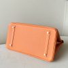 Birkin 35 Togo Orange 93 Gold Hardware - Image 6