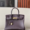 Birkin 30 Togo Rouge Selliere 0G Gold Hardware