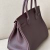 Birkin 30 Togo Rouge Selliere 0G Gold Hardware - Image 2