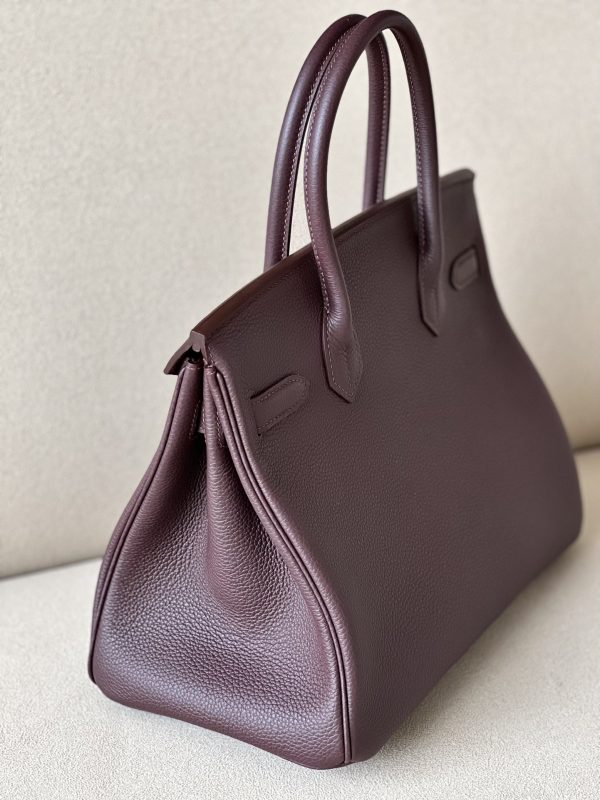 Birkin 30 Togo Rouge Selliere 0G Gold Hardware - Image 2