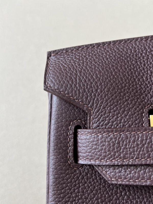 Birkin 30 Togo Rouge Selliere 0G Gold Hardware - Image 4