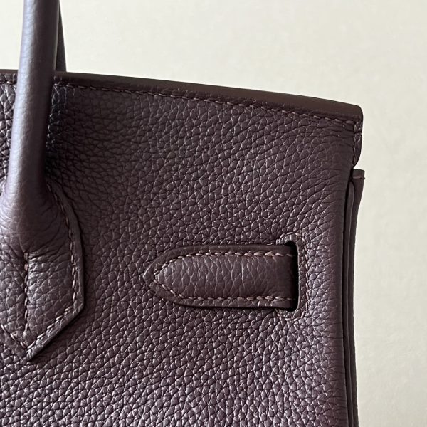 Birkin 30 Togo Rouge Selliere 0G Gold Hardware - Image 5