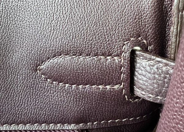 Birkin 30 Togo Rouge Selliere 0G Gold Hardware - Image 6