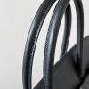 Birkin 35 Epsom Noir Palladium Hardware - Image 4
