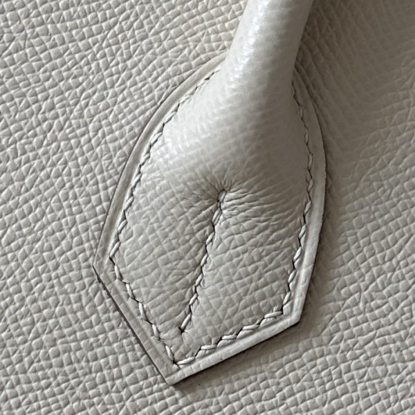 Birkin 30 Craie Epsom 10 Gold Hardware - Image 2