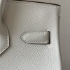 Birkin 30 Craie Epsom 10 Gold Hardware - Image 3