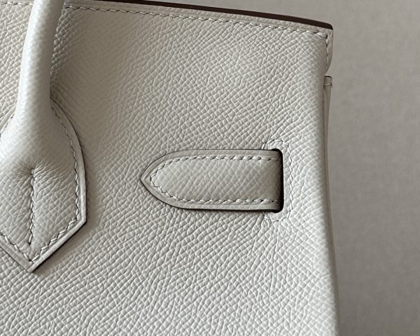 Birkin 30 Craie Epsom 10 Gold Hardware - Image 3