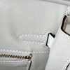 Birkin HSS 25 Etoupe 18 And Craie 10 Epsom Glod Hardware - Image 3