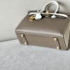 Birkin HSS 25 Etoupe 18 And Craie 10 Epsom Glod Hardware - Image 7