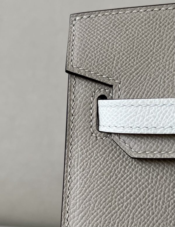 Birkin HSS 25 Trench S2 And Nata I2 Epsom Gold Hardware - Image 6