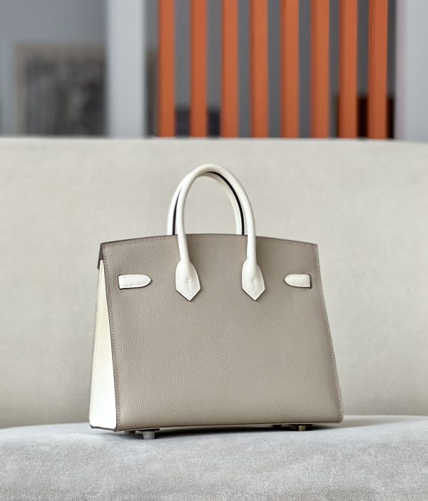 Birkin HSS 25 Trench S2 And Nata I2 Epsom Gold Hardware - Image 2