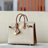 Birkin HSS 25 Trench S2 And Gold 37 Epsom Gold Hardware - Image 2
