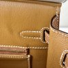 Birkin HSS 25 Trench S2 And Gold 37 Epsom Gold Hardware - Image 5