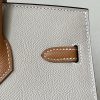 Birkin HSS 25 Trench S2 And Gold 37 Epsom Gold Hardware - Image 6