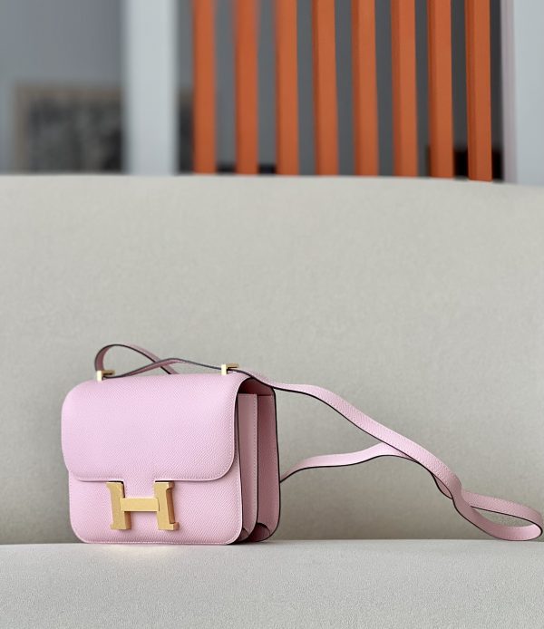 Constance 19 Epsom Rose Sakura 3Q Gold Hardware - Image 2