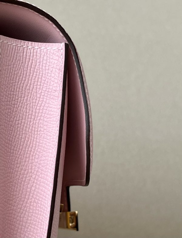 Constance 19 Epsom Rose Sakura 3Q Gold Hardware - Image 5