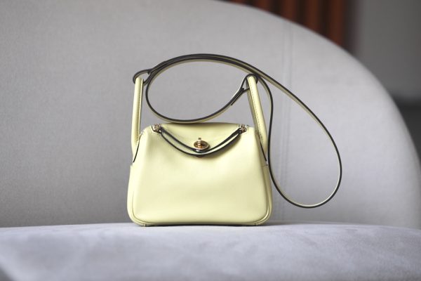 Lindy Mini Swift Jaune Poussin 1Z Gold Hardware