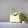 Lindy Mini Swift Jaune Poussin 1Z Gold Hardware - Image 3