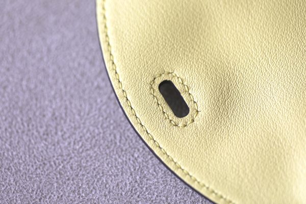 Lindy Mini Swift Jaune Poussin 1Z Gold Hardware - Image 8