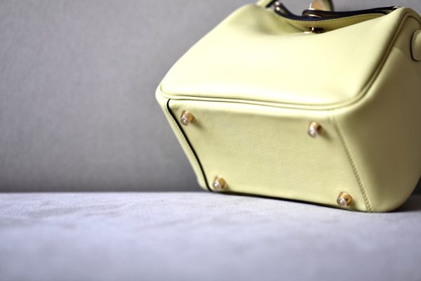 Lindy Mini Swift Jaune Poussin 1Z Gold Hardware - Image 10