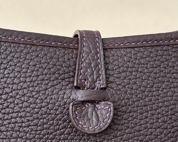 Evelyne TPM Clemence Raisin 59 Gold Hardware - Image 2
