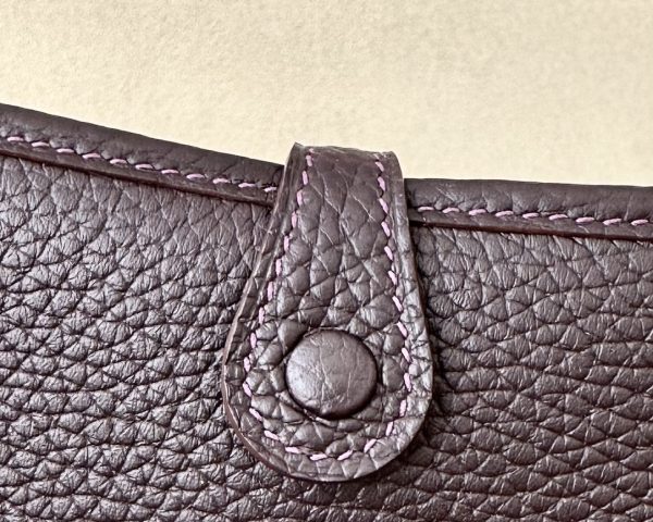 Evelyne TPM Clemence Raisin 59 Gold Hardware - Image 3