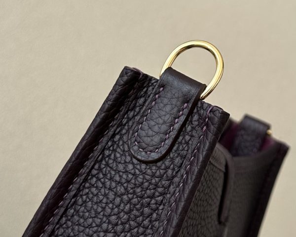 Evelyne TPM Clemence Raisin 59 Gold Hardware - Image 4