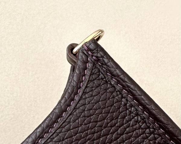 Evelyne TPM Clemence Raisin 59 Gold Hardware - Image 5