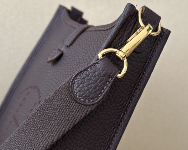 Evelyne TPM Clemence Raisin 59 Gold Hardware - Image 6