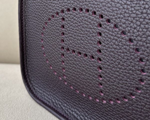 Evelyne TPM Clemence Raisin 59 Gold Hardware - Image 8