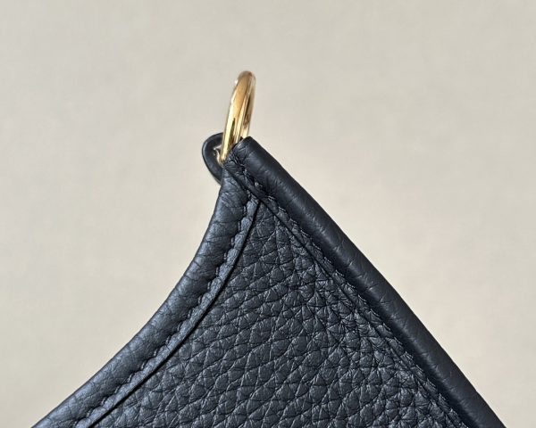 Evelyne TPM Clemence Noir 89 Gold Hardware - Image 2