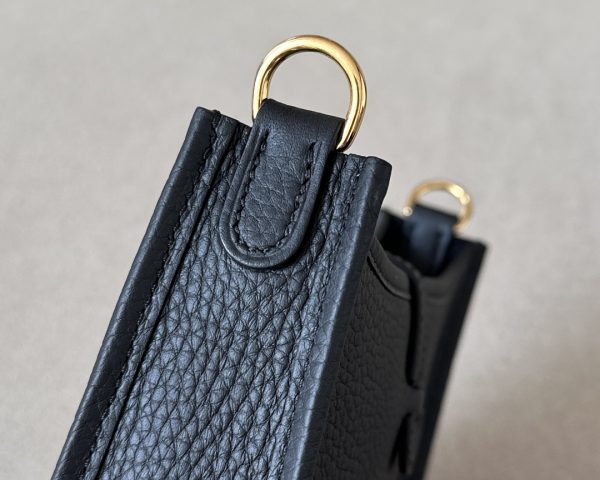 Evelyne TPM Clemence Noir 89 Gold Hardware - Image 5