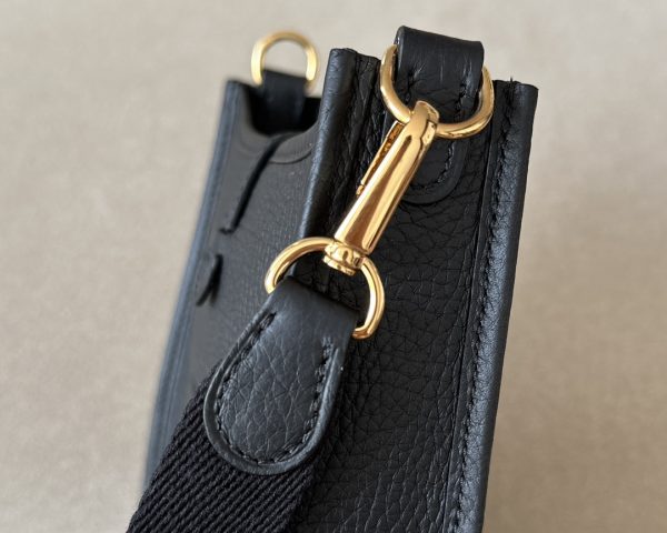 Evelyne TPM Clemence Noir 89 Gold Hardware - Image 8