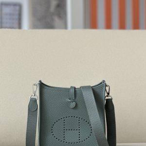 Evelyne PM Clemence Vert Amande 63 Palladium Hardware