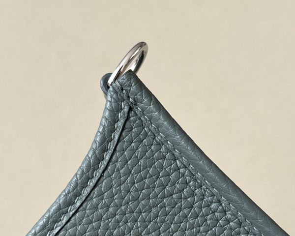 Evelyne PM Clemence Vert Amande 63 Palladium Hardware - Image 4